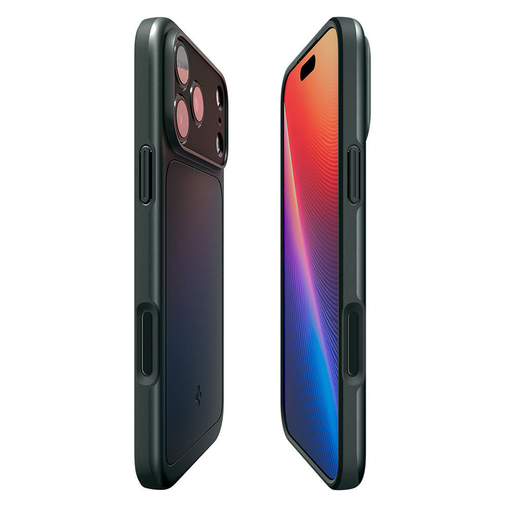 MagSafe-etui til Apple iPhone 18 Pro Max / 17 Pro Max, Spigen, Thin Fit, Grøn ACS12106