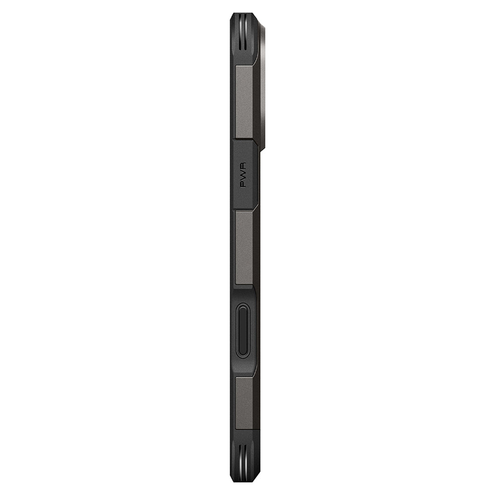 MagSafe-etui til Apple iPhone 18 Pro Max / 17 Pro Max, Spigen, Tough Armor T, Grå ACS12137