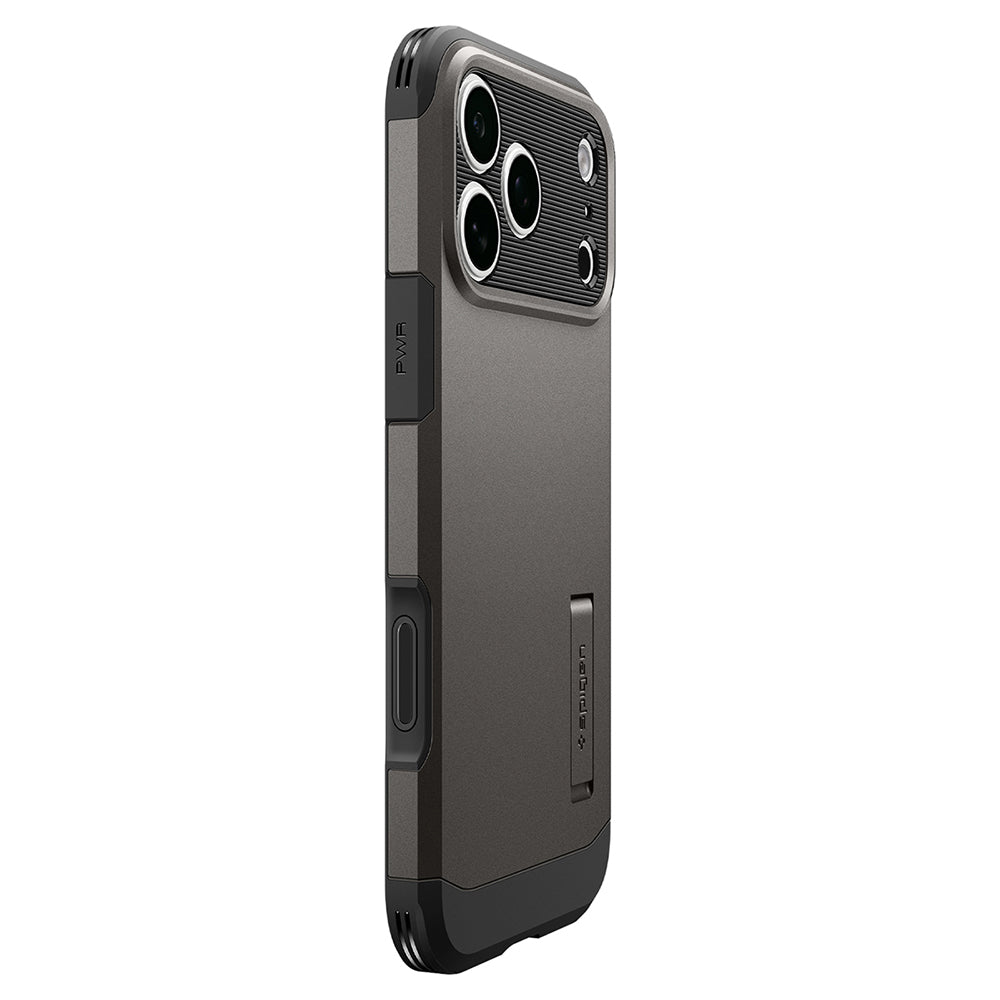 MagSafe-etui til Apple iPhone 18 Pro Max / 17 Pro Max, Spigen, Tough Armor T, Grå ACS12137