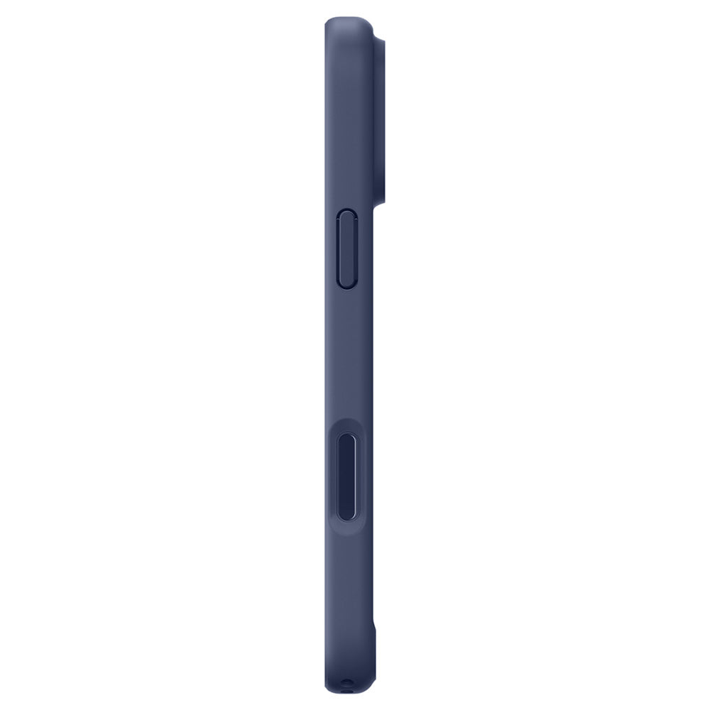MagSafe-etui til Apple iPhone 18 Pro Max / 17 Pro Max, Spigen, Ultra Hybrid, Mørkeblå Satin ACS11918