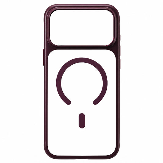 MagSafe-cover til Apple iPhone 18 Pro Max, Blueo, APE Anti-Drop, vinrød