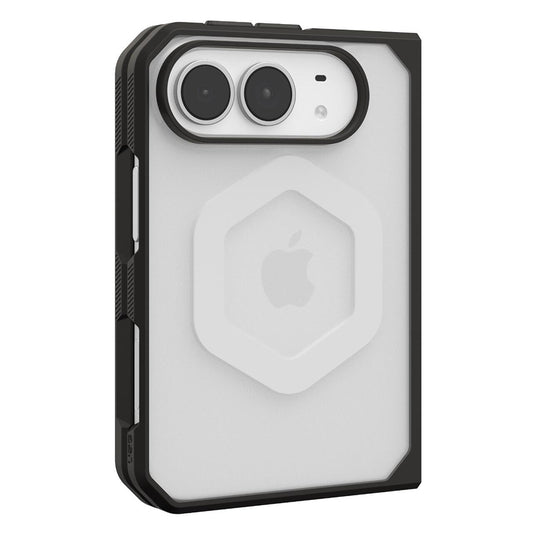 MagSafe-etui til Apple iPhone Duo, Urban Armor Gear, Mouve, Transparent