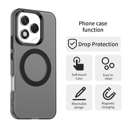 MagSafe-etui til Honor 400 Lite, Techsuit, CandyCase, Sort