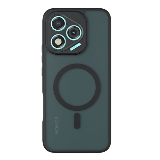 MagSafe-etui til Honor 400 Lite, Techsuit, PureFrost, Sort