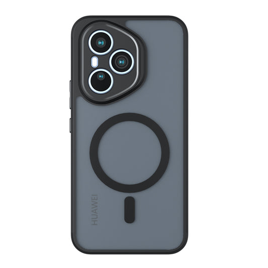 MagSafe-etui til Honor 400 Pro, Techsuit, PureFrost, Sort