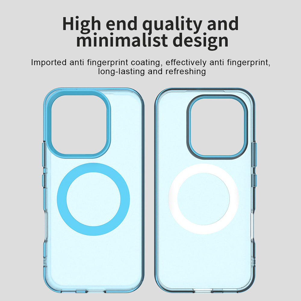 MagSafe-etui til Honor 600 Lite, Techsuit, CandyCase, Blå