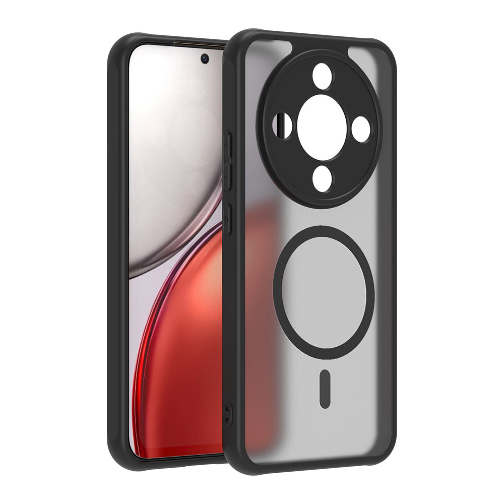 MagSafe cover til Honor Magic8 Lite, Techsuit, HaloFrost II, Sort