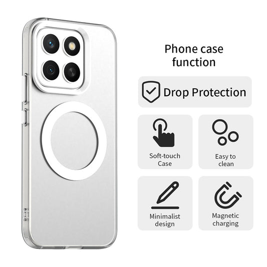 MagSafe-etui til Honor X8c, Techsuit, CandyCase, Hvid