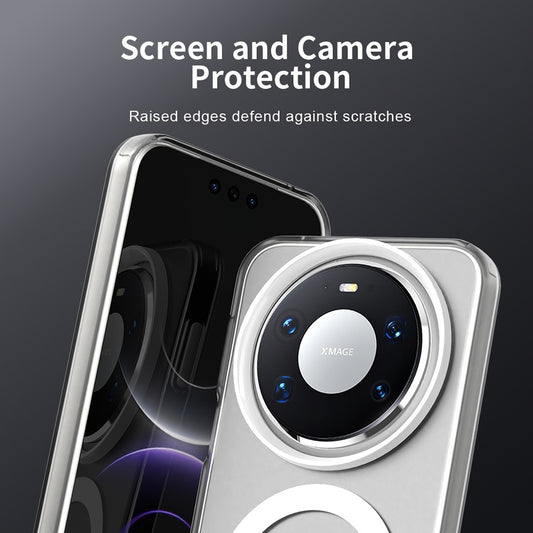 MagSafe cover til Huawei Mate 80 Pro, Techsuit, CandyCase, Hvid