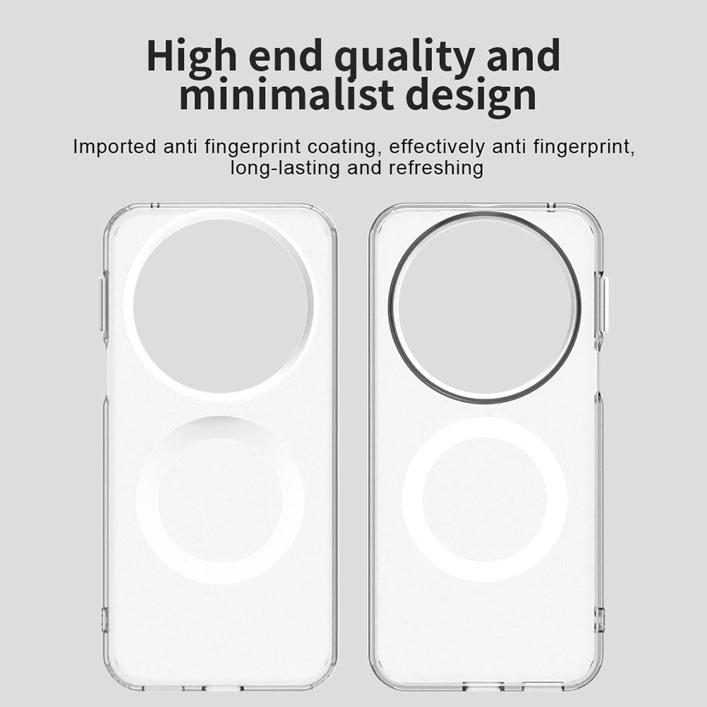 MagSafe cover til Huawei Mate 80 Pro, Techsuit, CandyCase, Hvid