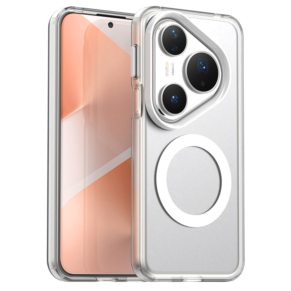 MagSafe-etui til Huawei Pura 80 Pro, Techsuit, CandyCase, Hvid