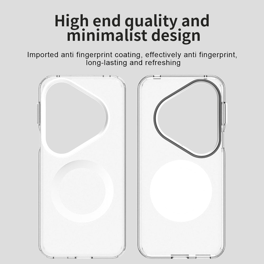 MagSafe-etui til Huawei Pura 80 Pro, Techsuit, CandyCase, Hvid