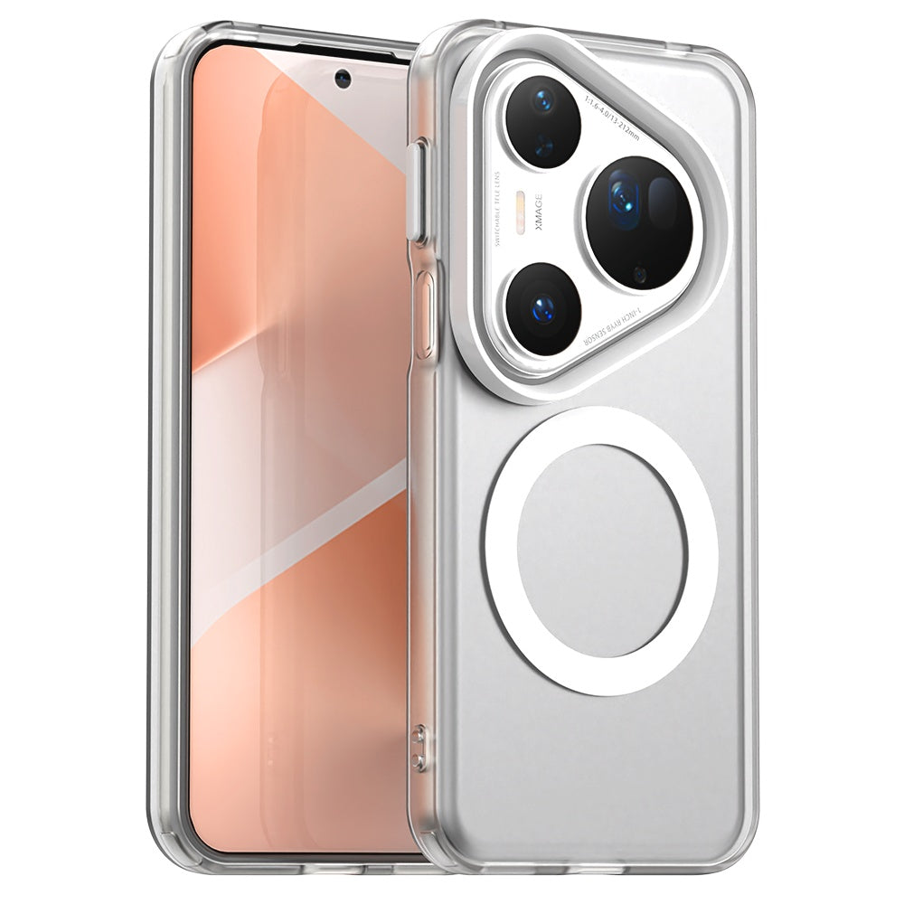 MagSafe-etui til Huawei Pura 80 Ultra, Techsuit, CandyCase, Hvid