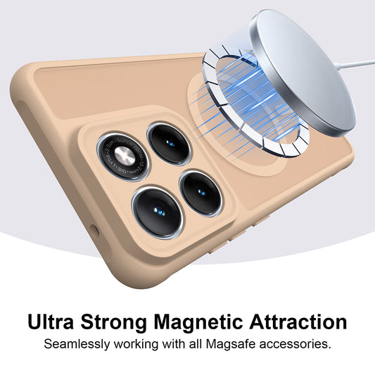 MagSafe-etui til Motorola Edge 70 Fusion, Techsuit, HaloFrost II, Guld
