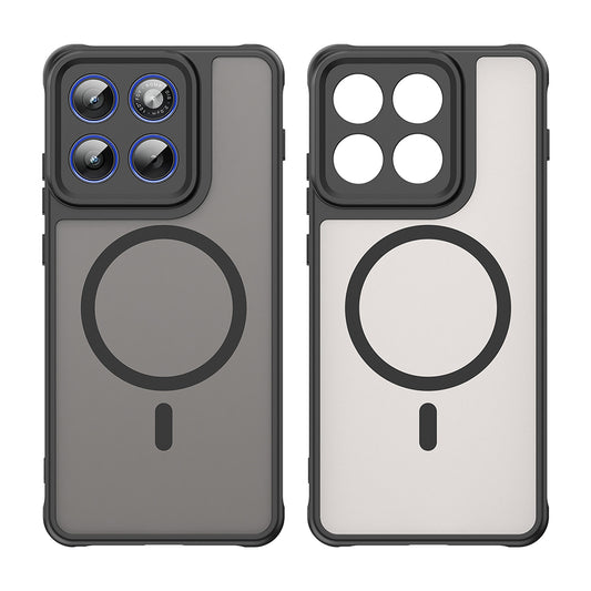 MagSafe cover til Motorola Edge 70, Techsuit, HaloFrost II, Sort