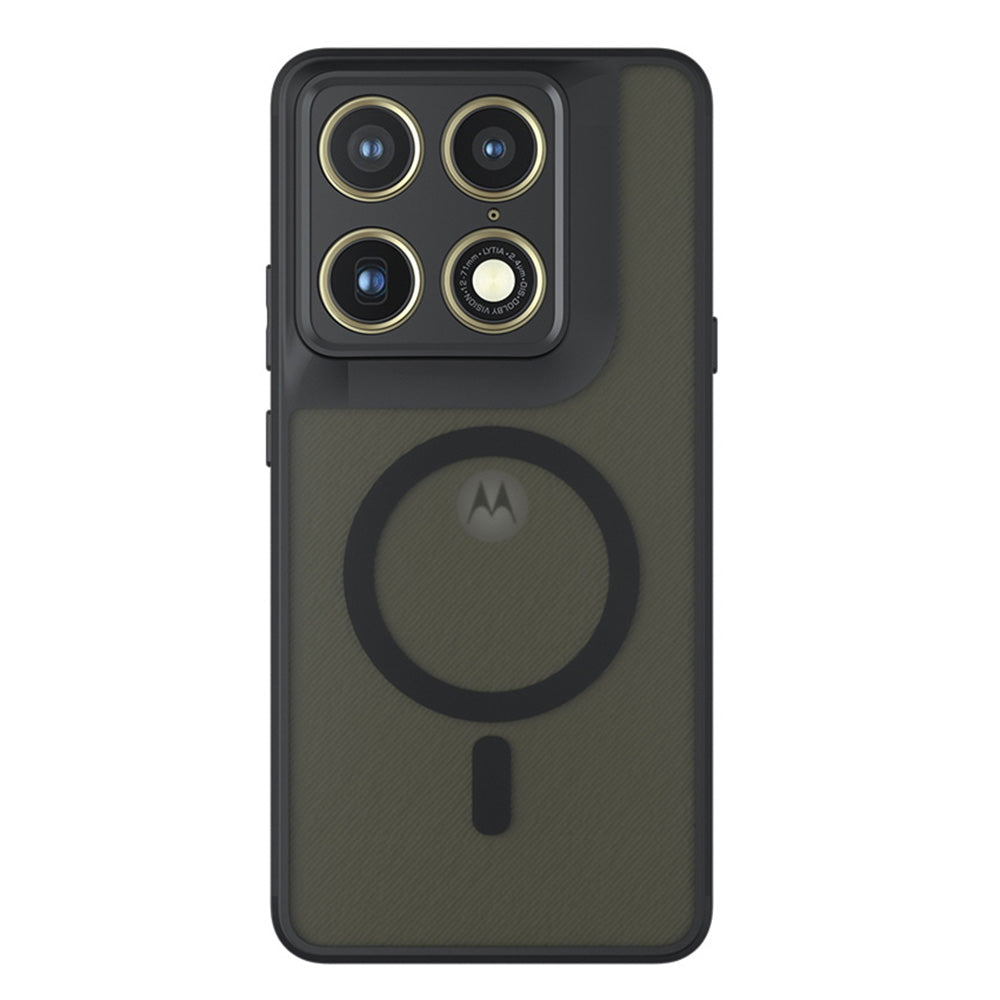MagSafe cover til Motorola Edge 70 Ultra / Signature, Techsuit, PureFrost, Satin Sort