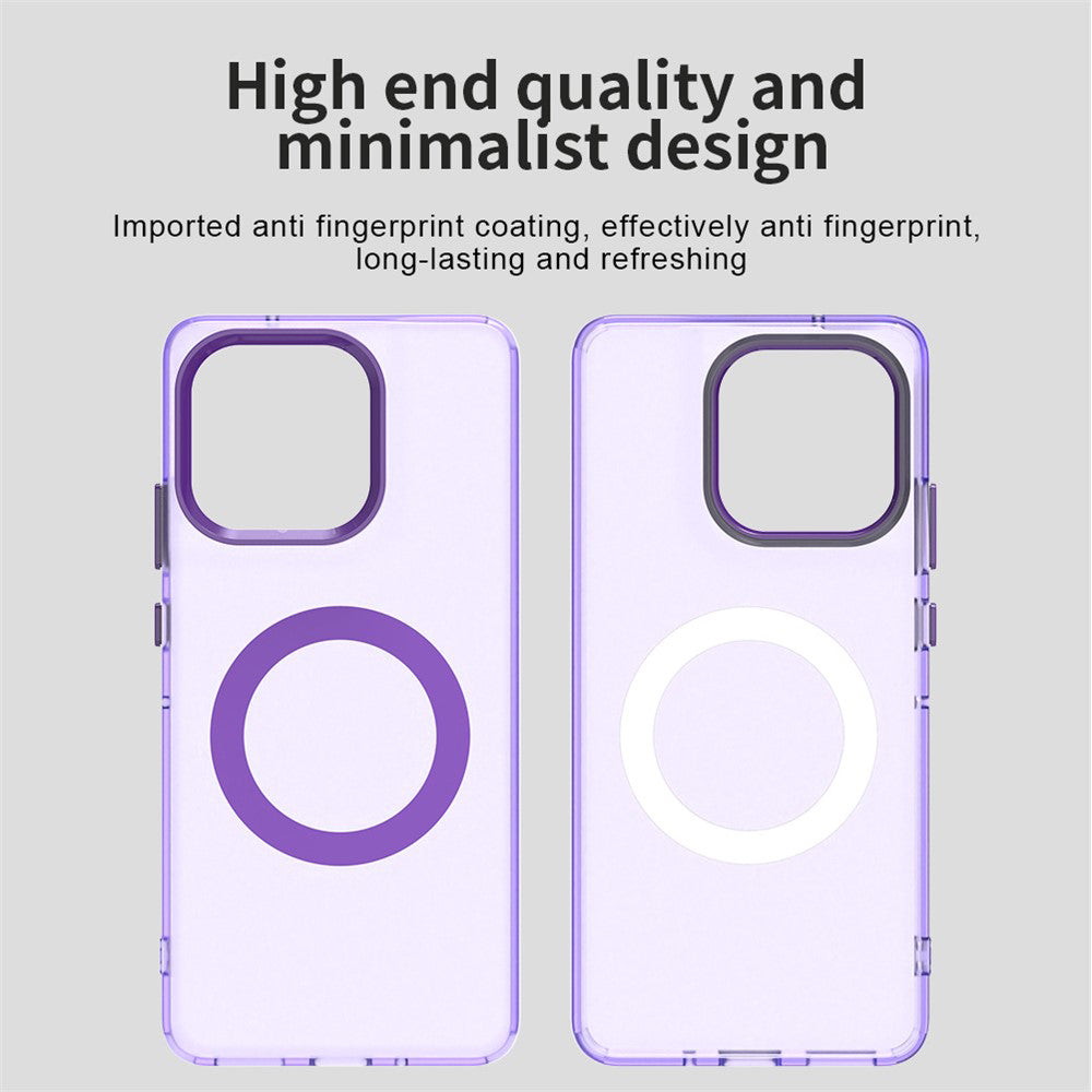 MagSafe cover til Motorola Moto G86, Techsuit, CandyCase, Lilla