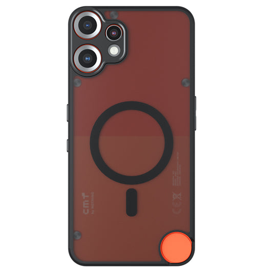 MagSafe-etui til Nothing CMF Phone 2 Pro, Techsuit, PureFrost, Sort