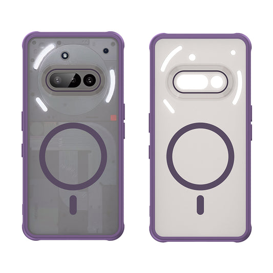 MagSafe-etui til Nothing Phone (3a), Techsuit, HaloFrost II, Lilla