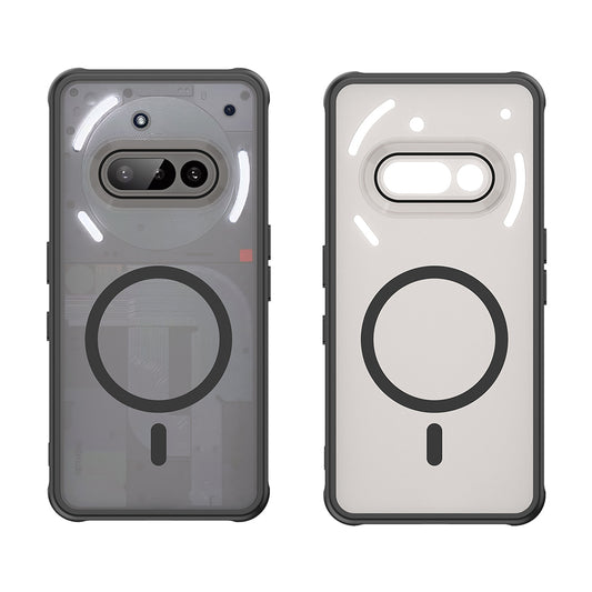 MagSafe-etui til Nothing Phone (3a), Techsuit, HaloFrost II, Sort
