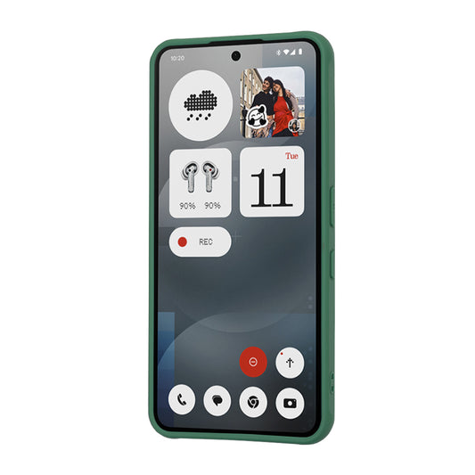 MagSafe-etui til Nothing Phone (3a), Techsuit, HaloFrost, Grøn