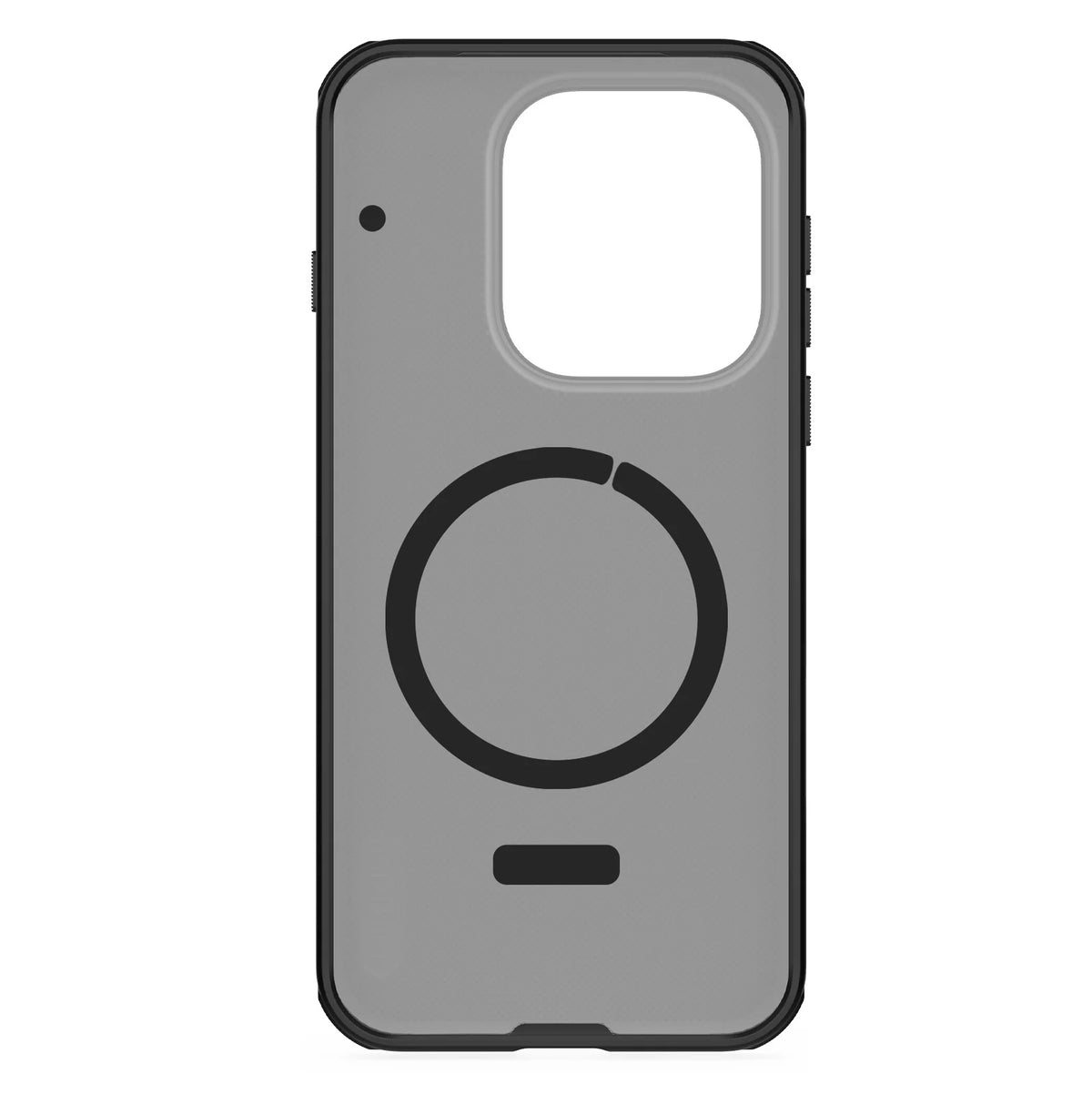 MagSafe-etui til OnePlus 15, Nillkin, Super Shield Pro, Sort Transparent Satin