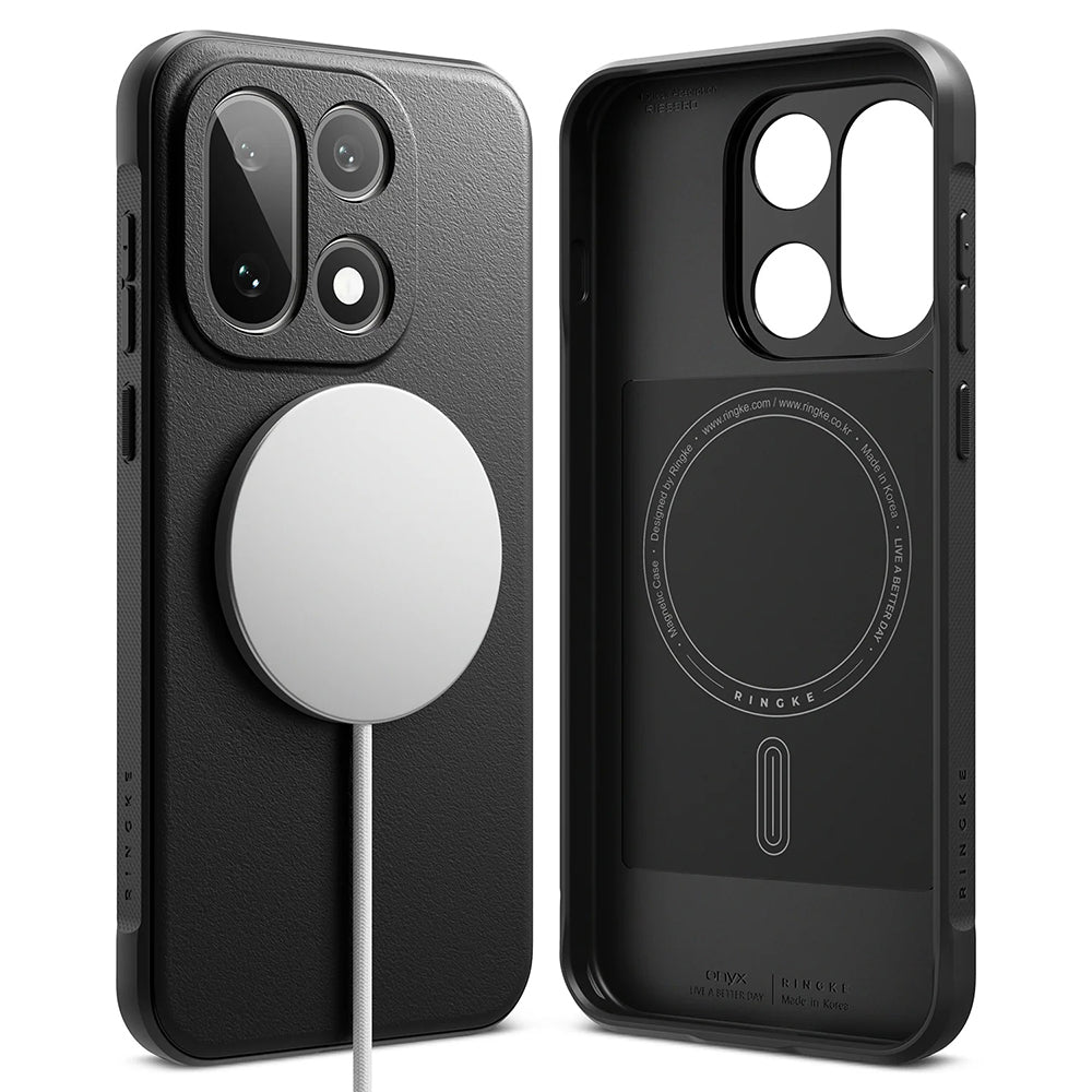 MagSafe cover til OnePlus 15, Ringke, Onyx, Sort