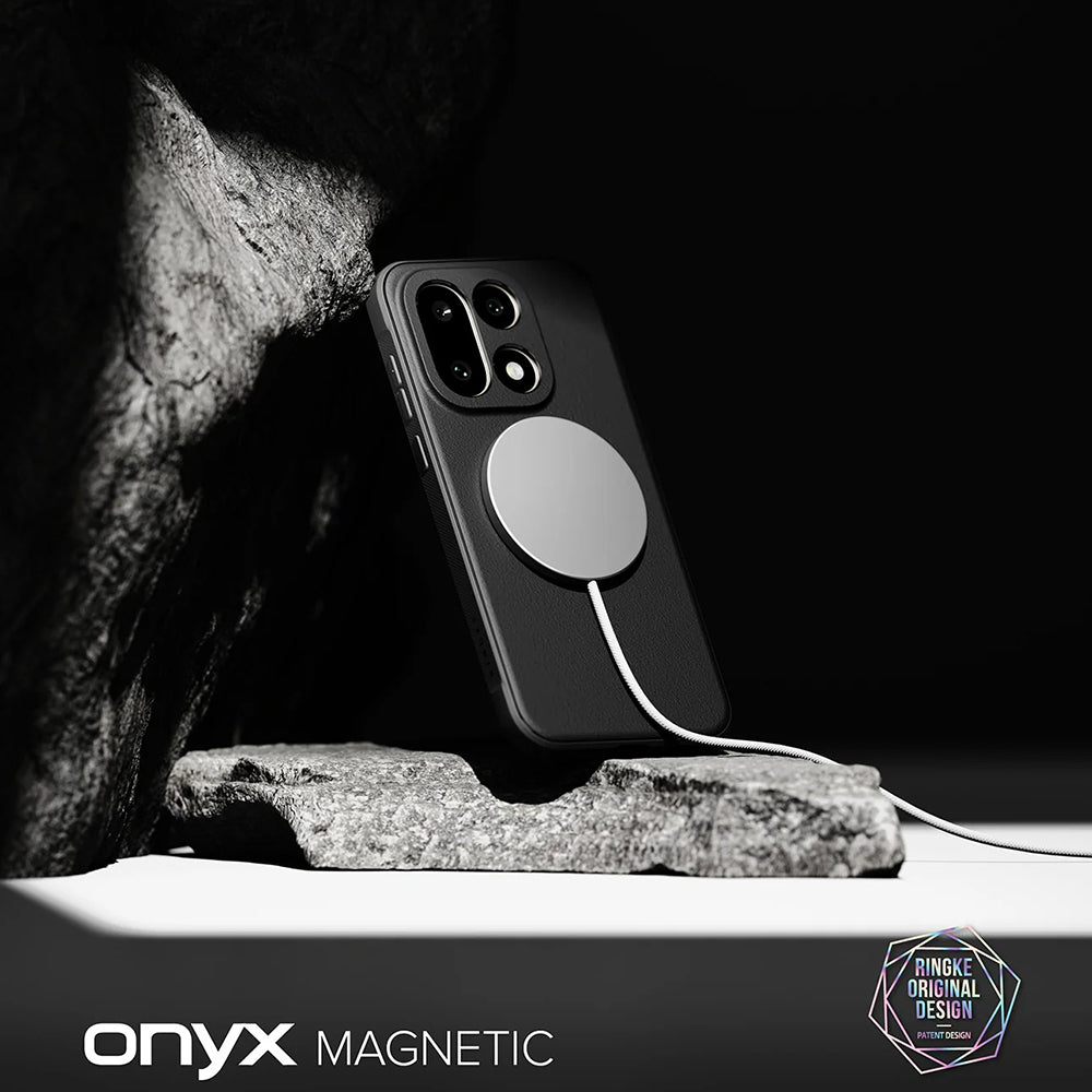 MagSafe cover til OnePlus 15, Ringke, Onyx, Sort