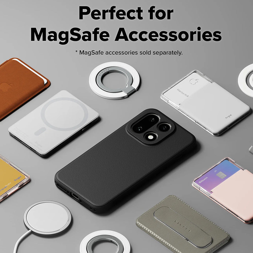 MagSafe cover til OnePlus 15, Ringke, Onyx, Sort