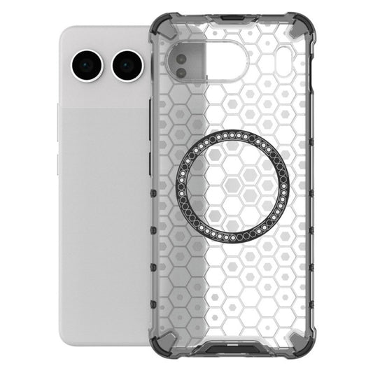 MagSafe-etui til OnePlus Nord 4, Techsuit, HoneyComb Shield, Hvid
