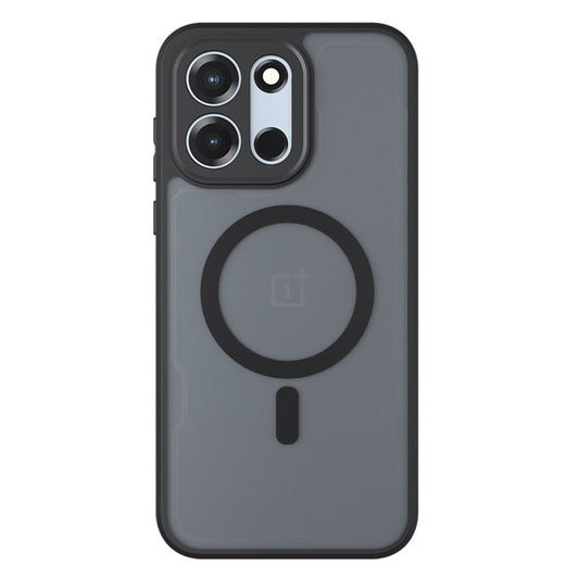 MagSafe-etui til OnePlus Nord 6, Techsuit, PureFrost, Satin Sort