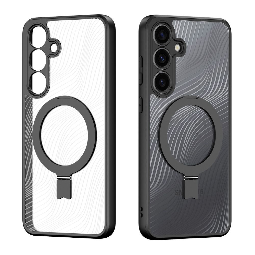 MagSafe cover til Samsung Galaxy S25+ S936, DUX DUCIS, Aimo Mag, Sort