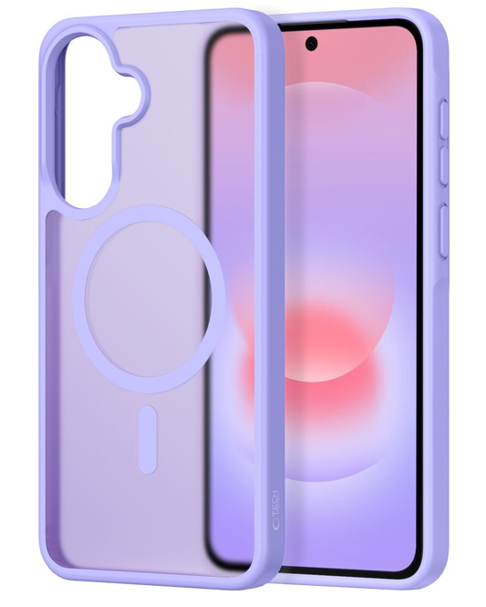 MagSafe-cover til Samsung Galaxy A37 5G / A56 A566 / A36 A366, Tech-Protect, Magmat, Mat lilla