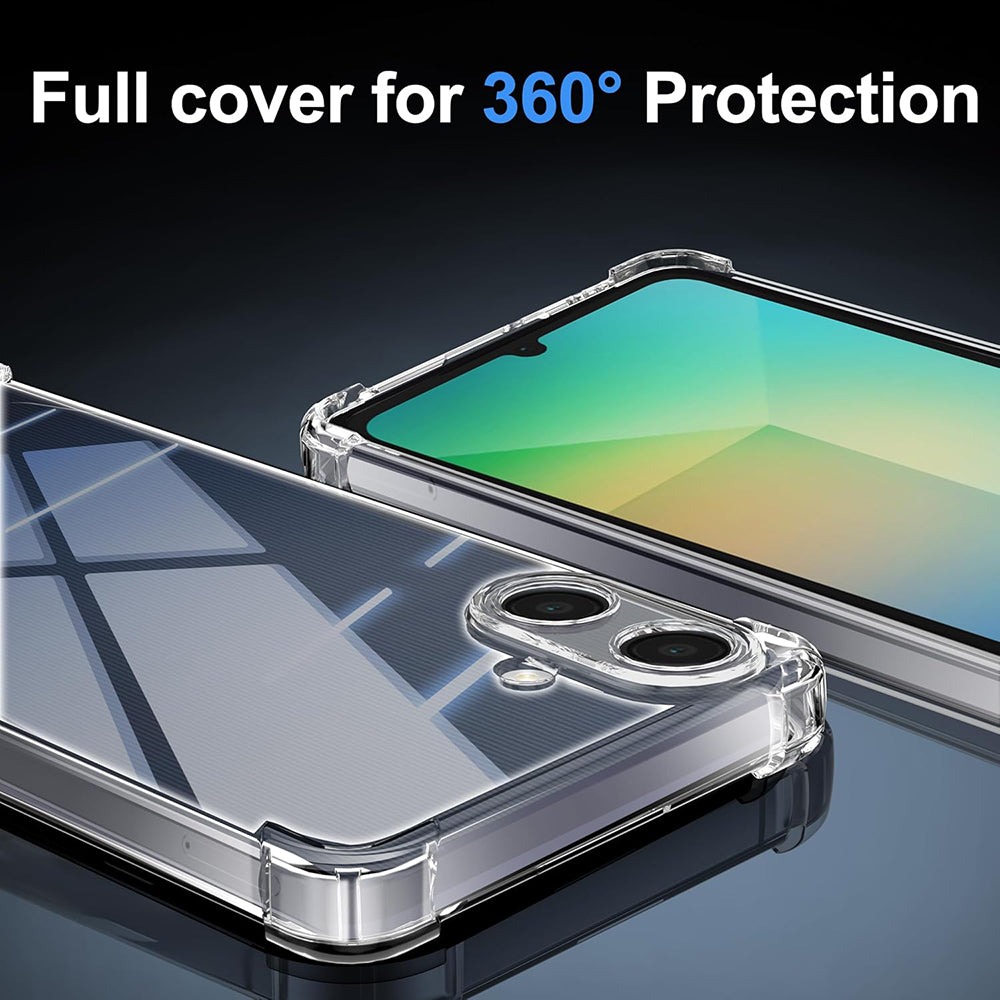 MagSafe cover til Samsung Galaxy A07 4G A075, Techsuit, Stødsikker, Gennemsigtig