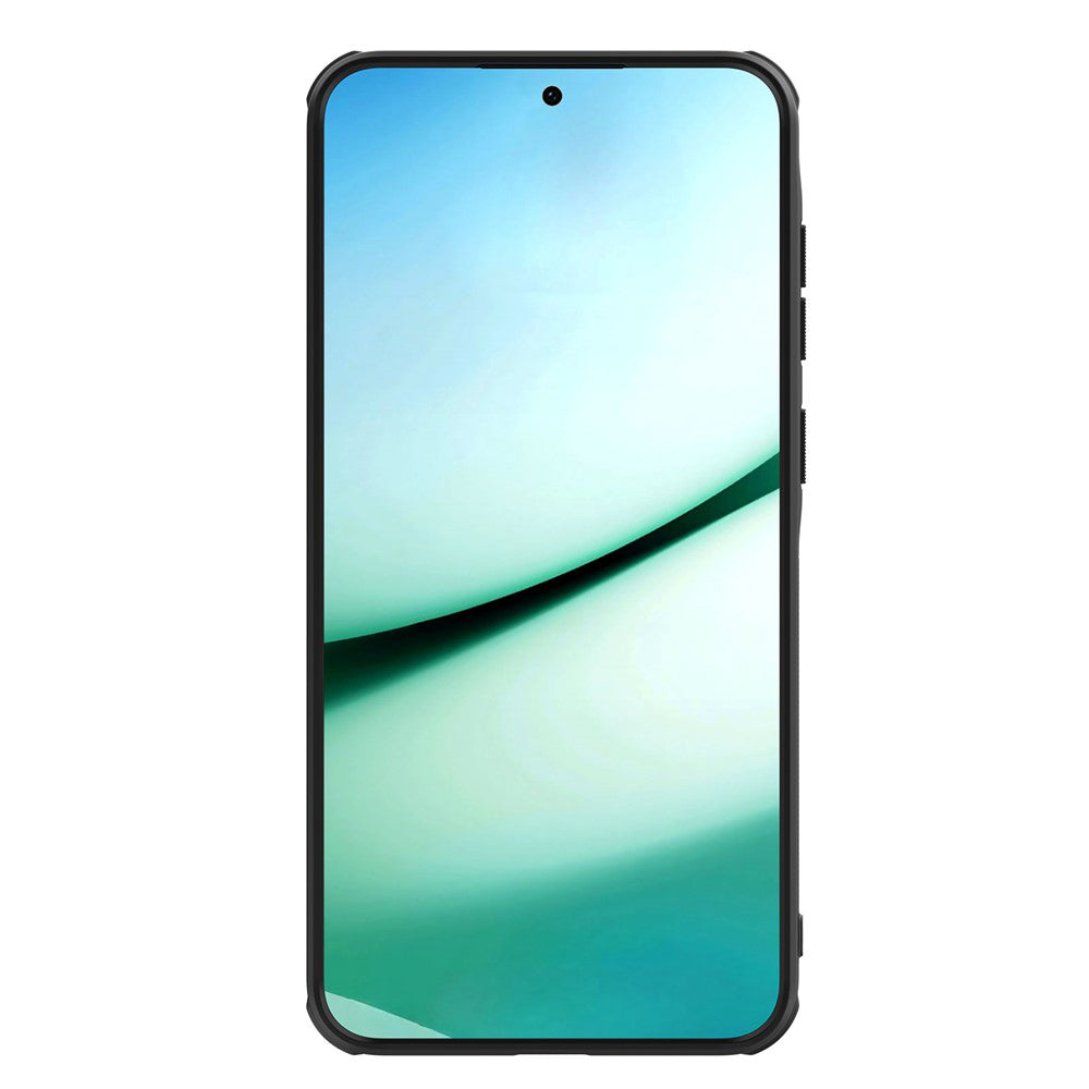 MagSafe-etui til Samsung Galaxy A36 A366, Nillkin, Super Shield Pro, Satin Sort