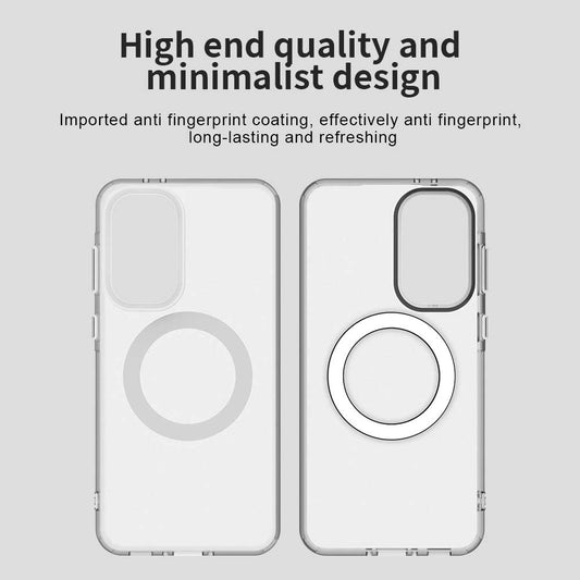MagSafe-etui til Samsung Galaxy A36 A366, Techsuit, CandyCase, Hvid