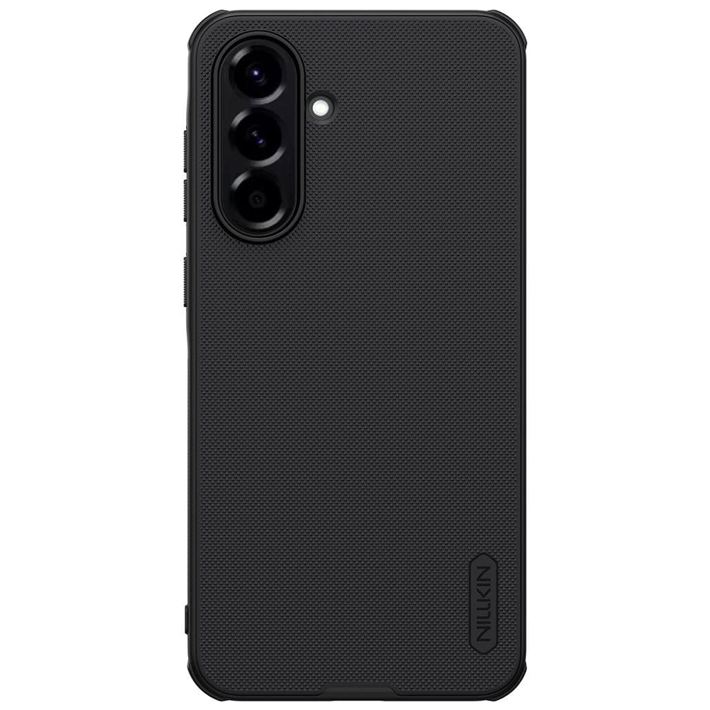 MagSafe-etui til Samsung Galaxy A56 A566, Nillkin, Super Shield Pro, Sort Satin
