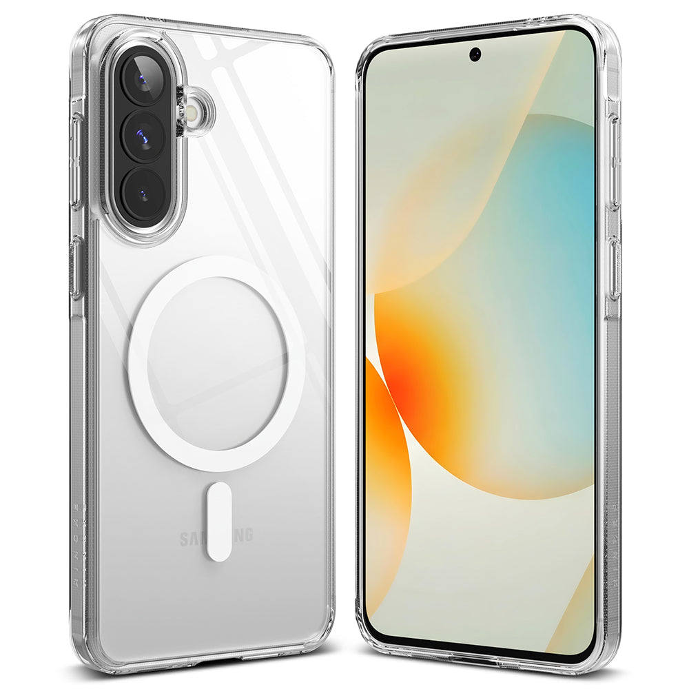 MagSafe cover til Samsung Galaxy A57 5G, Ringke, Fusion, Gennemsigtig