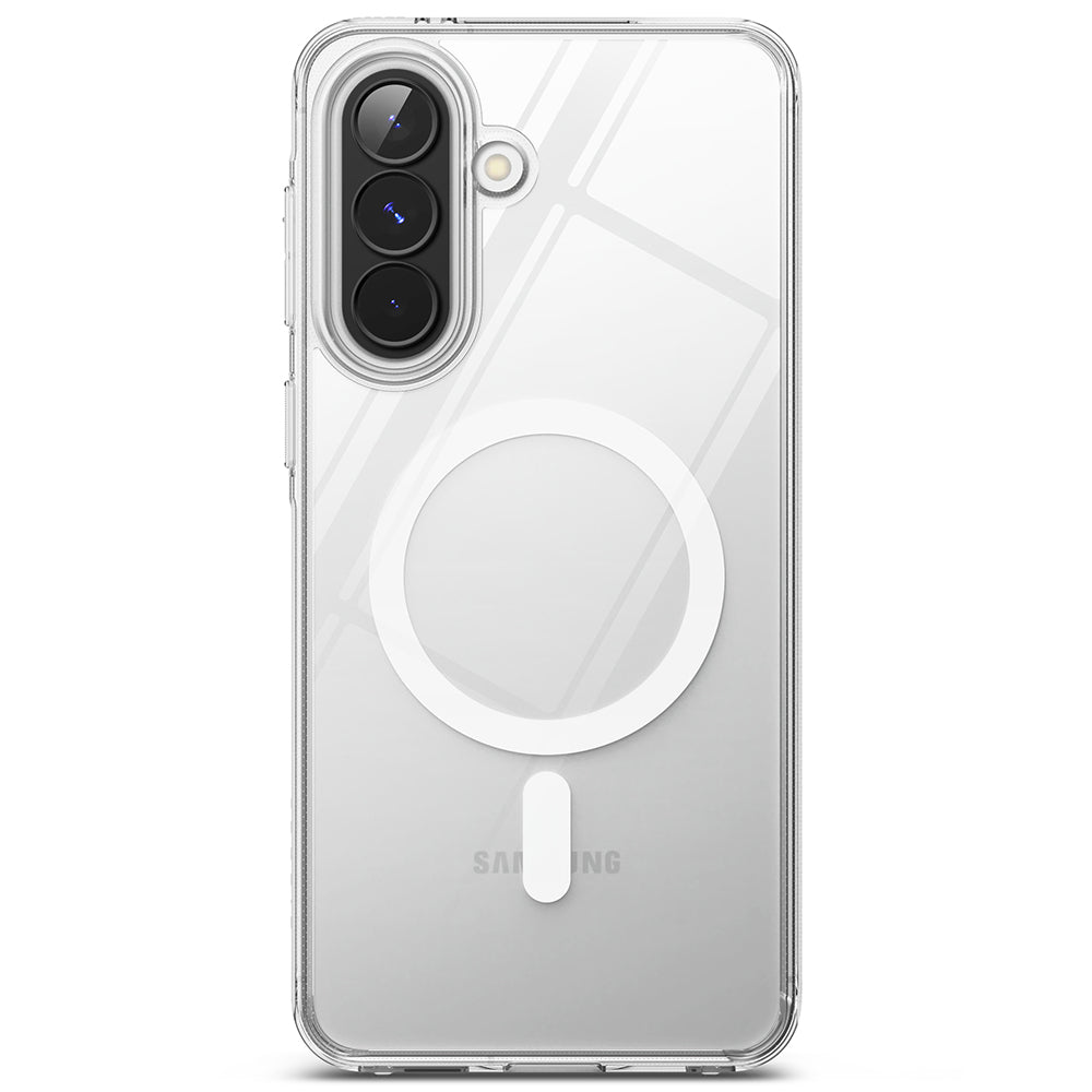 MagSafe cover til Samsung Galaxy A57 5G, Ringke, Fusion, Gennemsigtig