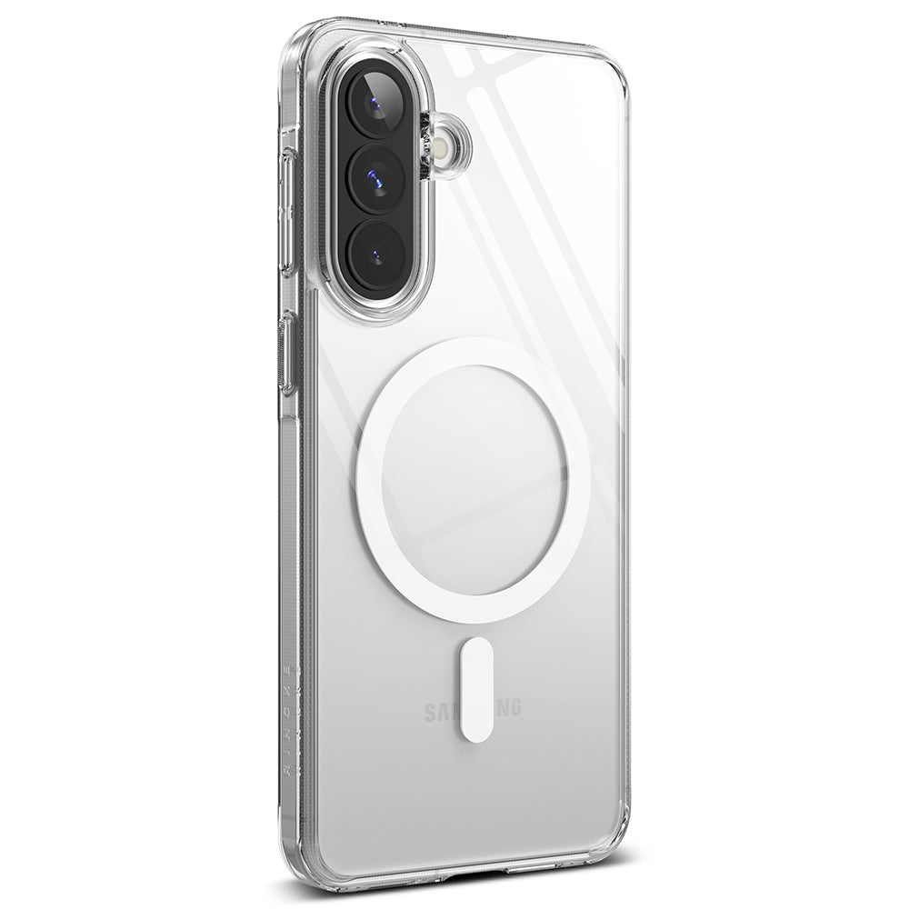 MagSafe cover til Samsung Galaxy A57 5G, Ringke, Fusion, Gennemsigtig