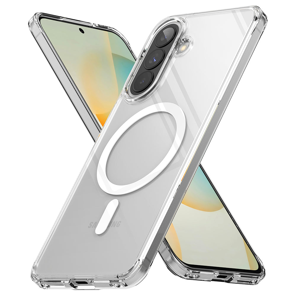 MagSafe cover til Samsung Galaxy A57 5G, Ringke, Fusion, Gennemsigtig