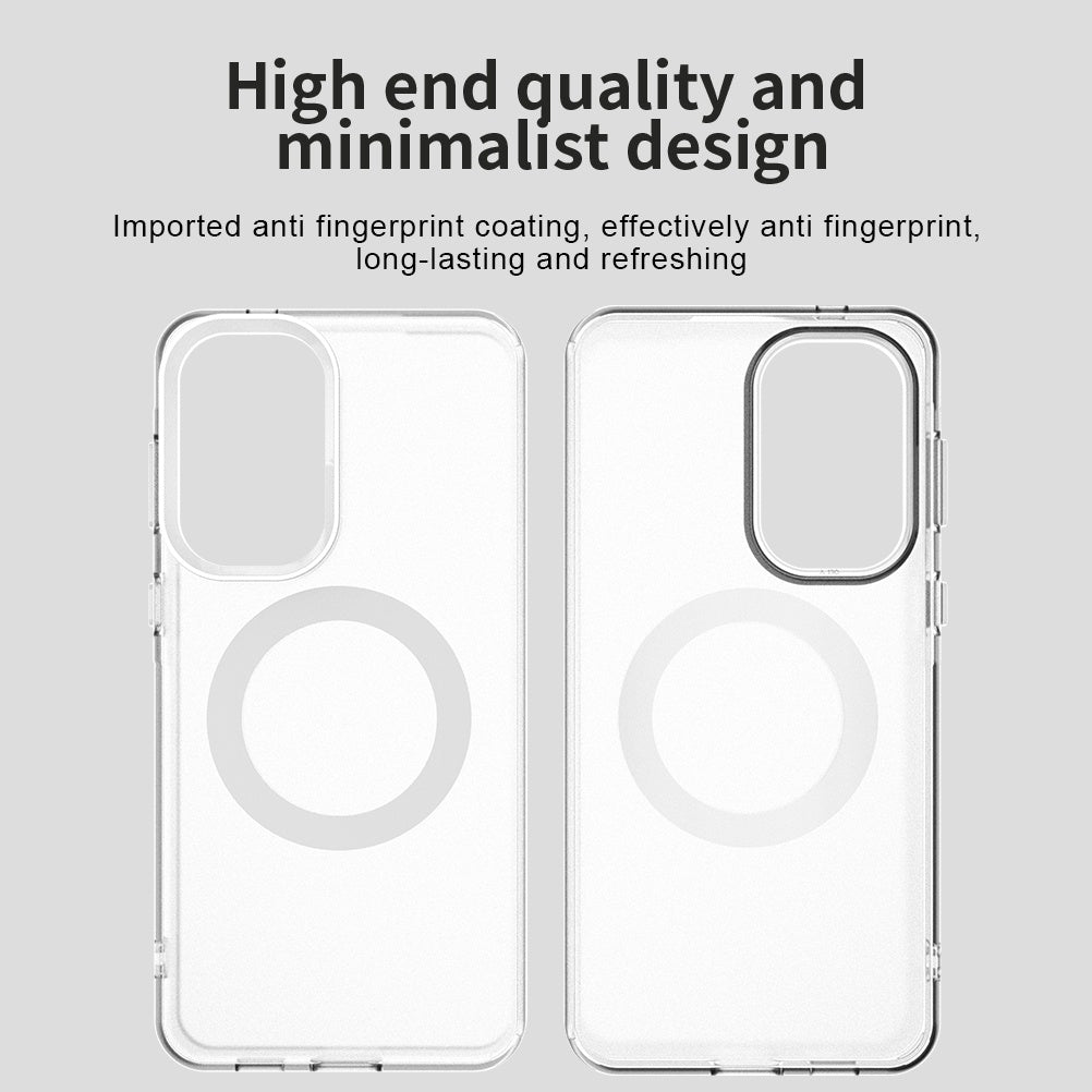 MagSafe cover til Samsung Galaxy A57 5G, Techsuit, CandyCase, Hvid