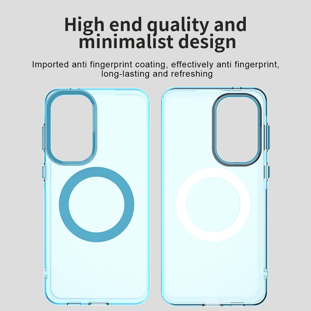 MagSafe cover til Samsung Galaxy A57 5G, Techsuit, CandyCase, Blå