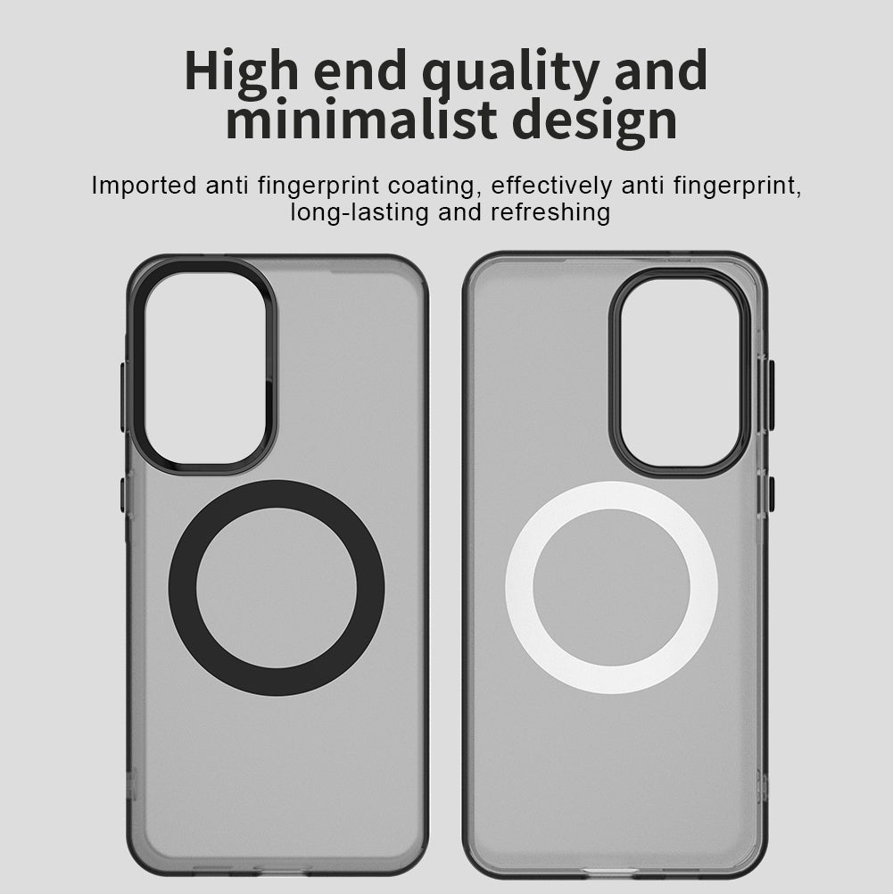 MagSafe cover til Samsung Galaxy A57 5G, Techsuit, CandyCase, Sort