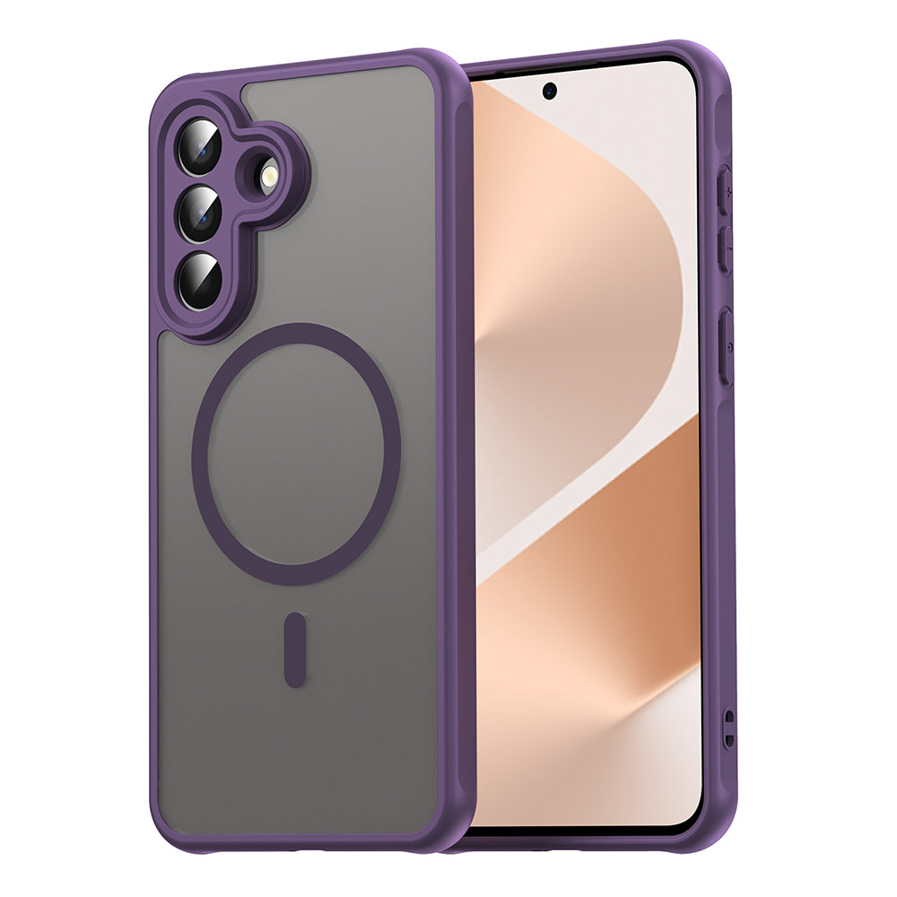 MagSafe cover til Samsung Galaxy A57 5G, Techsuit, HaloFrost II, Lilla