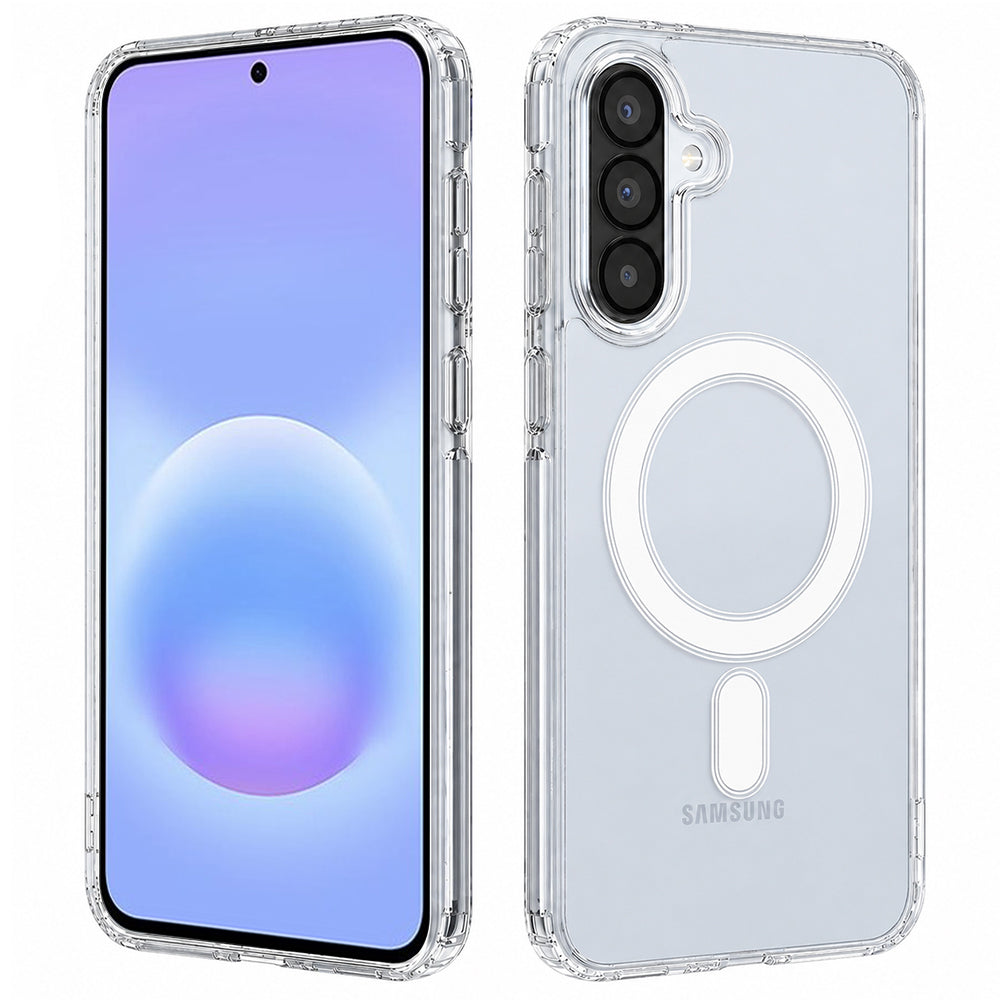 MagSafe cover til Samsung Galaxy A57 5G, Techsuit, Pro, Transparent