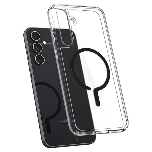 MagSafe cover til Samsung Galaxy S23 FE S711, Spigen, Ultra Hybrid OneTap Ring, Gennemsigtig