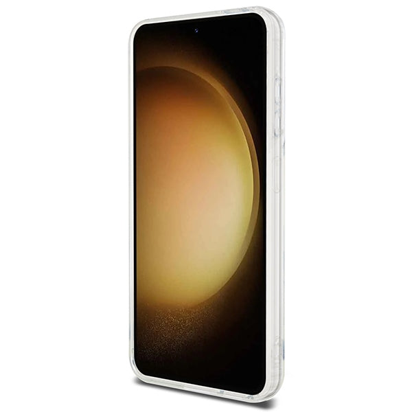 MagSafe cover til Samsung Galaxy S24 S921, Karl Lagerfeld, IML Ikonik Karl, Gennemsigtig