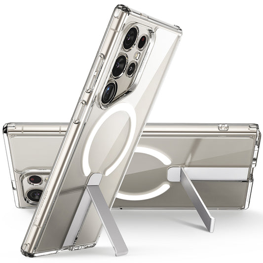 MagSafe cover til Samsung Galaxy S24 Ultra S928, ESR, Boost Flickstand, Gennemsigtig