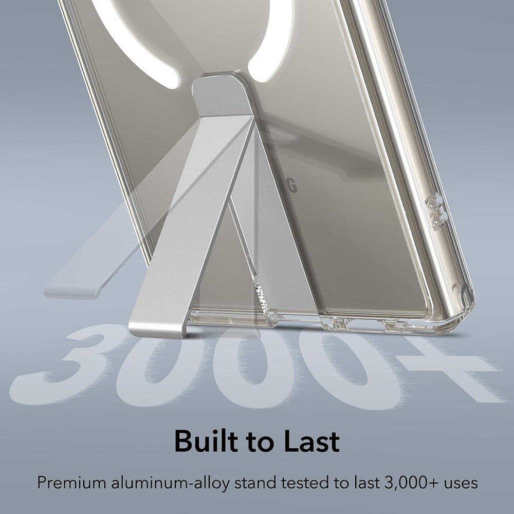 MagSafe cover til Samsung Galaxy S24 Ultra S928, ESR, Boost Flickstand, Gennemsigtig